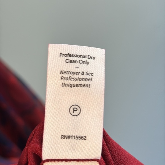 Cinq a Sept Womens Livie Long Sleeve Tiered Dress Size 00 Flowy Romantic Sheer - Picture 8 of 16